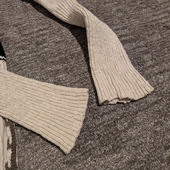 Princess Vera Wang Fringe Duster Cardigan - Picture 6 of 13